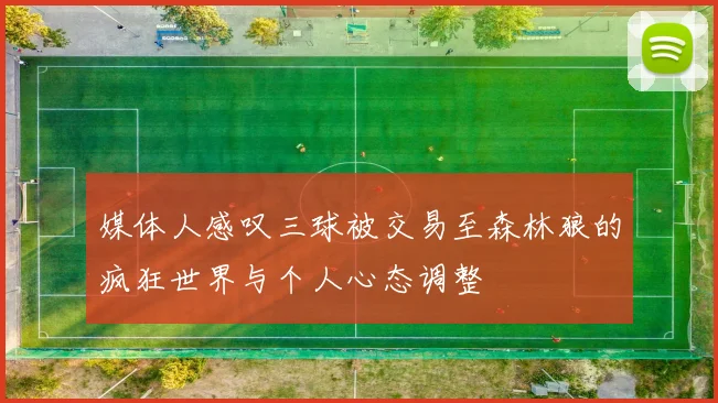 媒体人感叹三球被交易至森林狼的疯狂世界与个人心态调整
