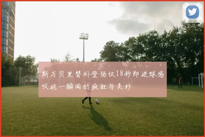 斯万贝里替补登场仅18秒即进球感叹这一瞬间的疯狂与美妙